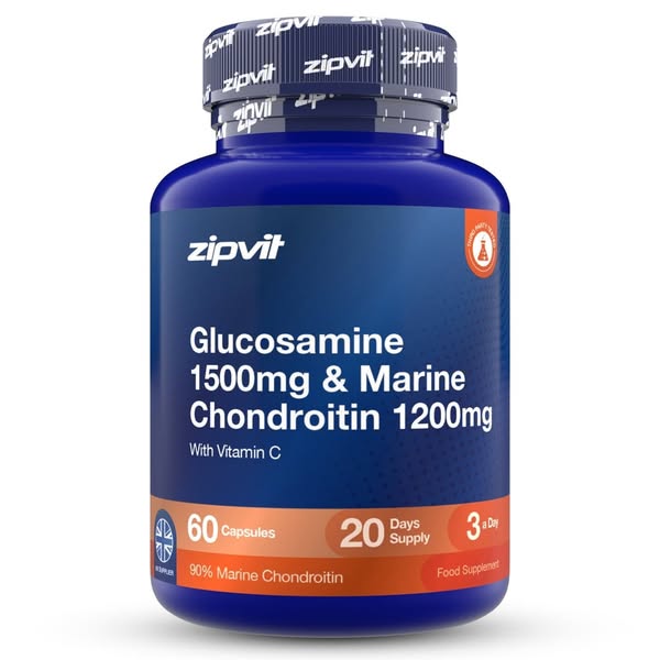Glucosamine Sulphate 1500mg and Marine Chondroitin 1200mg