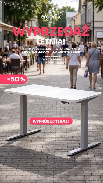 Biurko OmniPro -50% | Wypróbuj teraz!