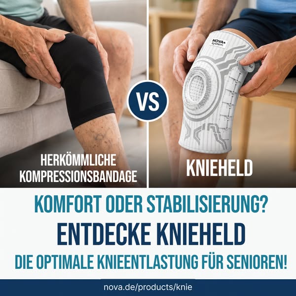 Tschüss Knieschmerzen