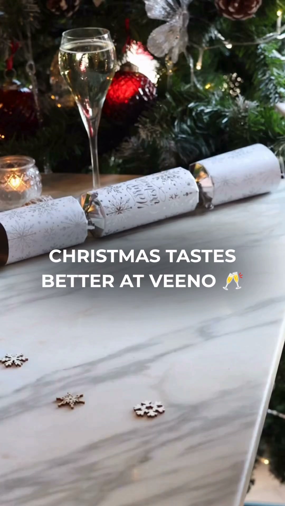 Christmas at Veeno Edinburgh