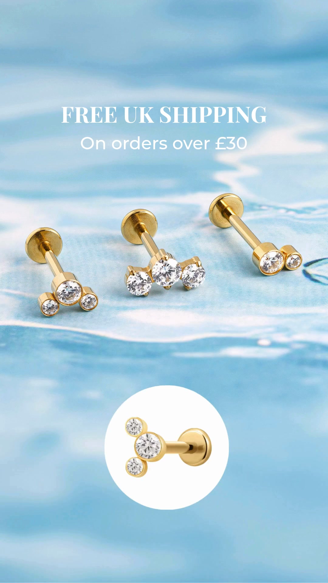 FREE Delivery On Orders Over £30