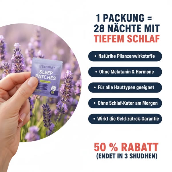 3 Uhr nachts, wieder wach. Bis ich das entdeckte…