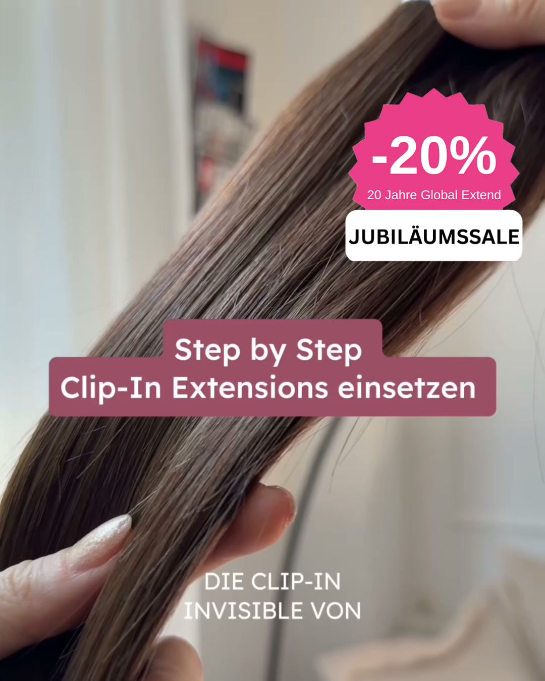 Hochwertige Extensions