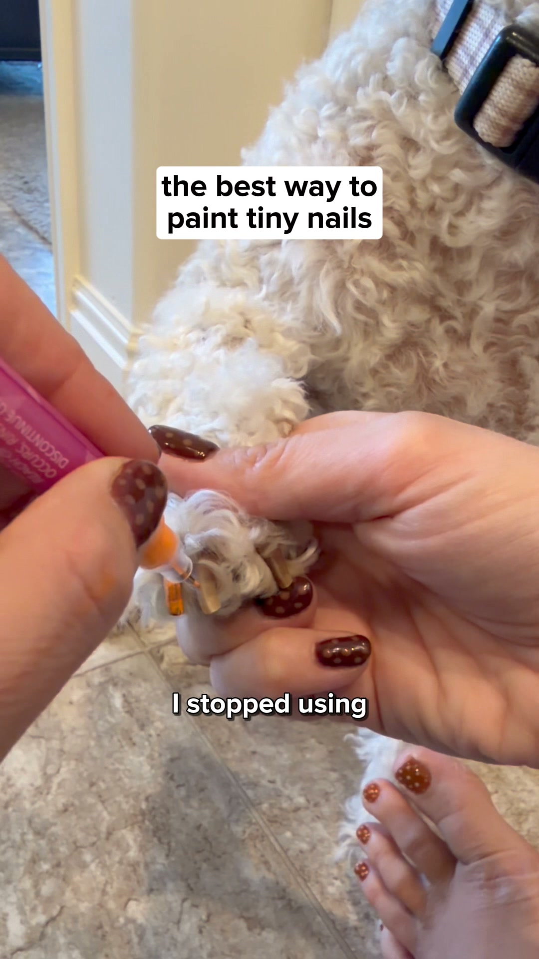 Turn Nail Time Into Play Time
