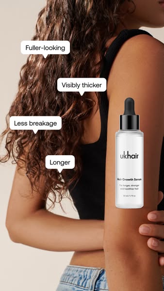 Stronger, Fuller-Looking Hair