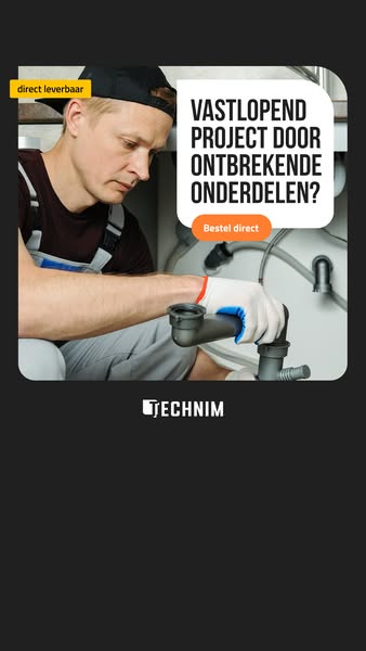 Bestel jouw A-merken direct bij Technim