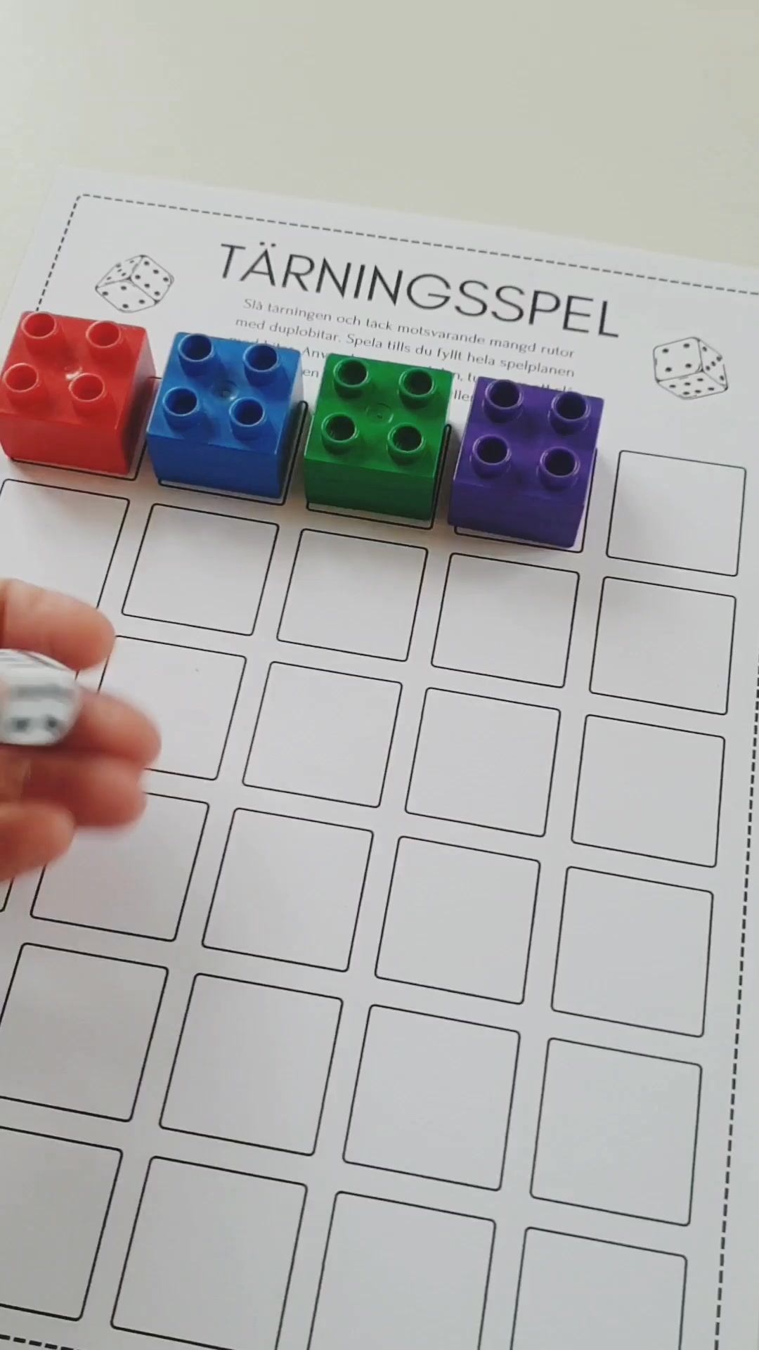Lek & lär med duplo!