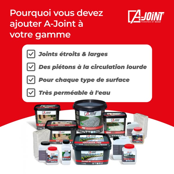 Découvrez notre gamme A-Joint