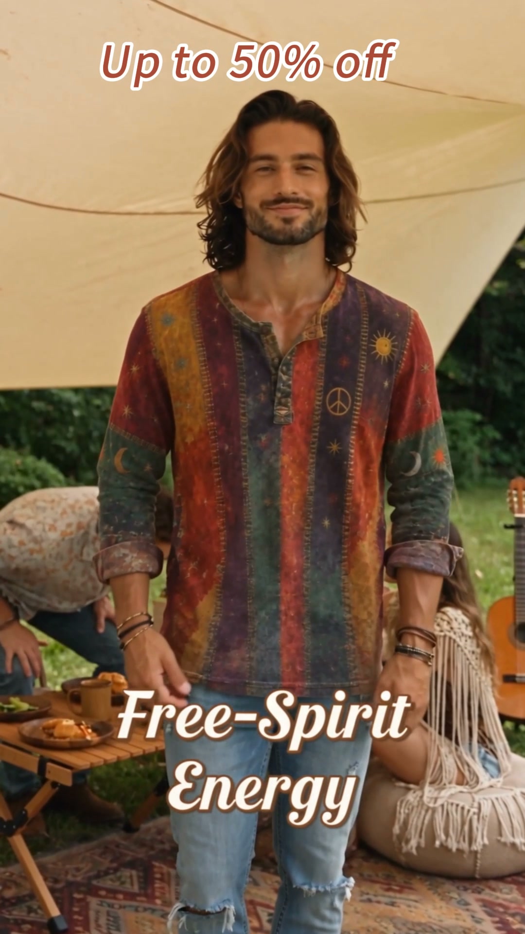 Vintage Style. Free Spirit Energy.