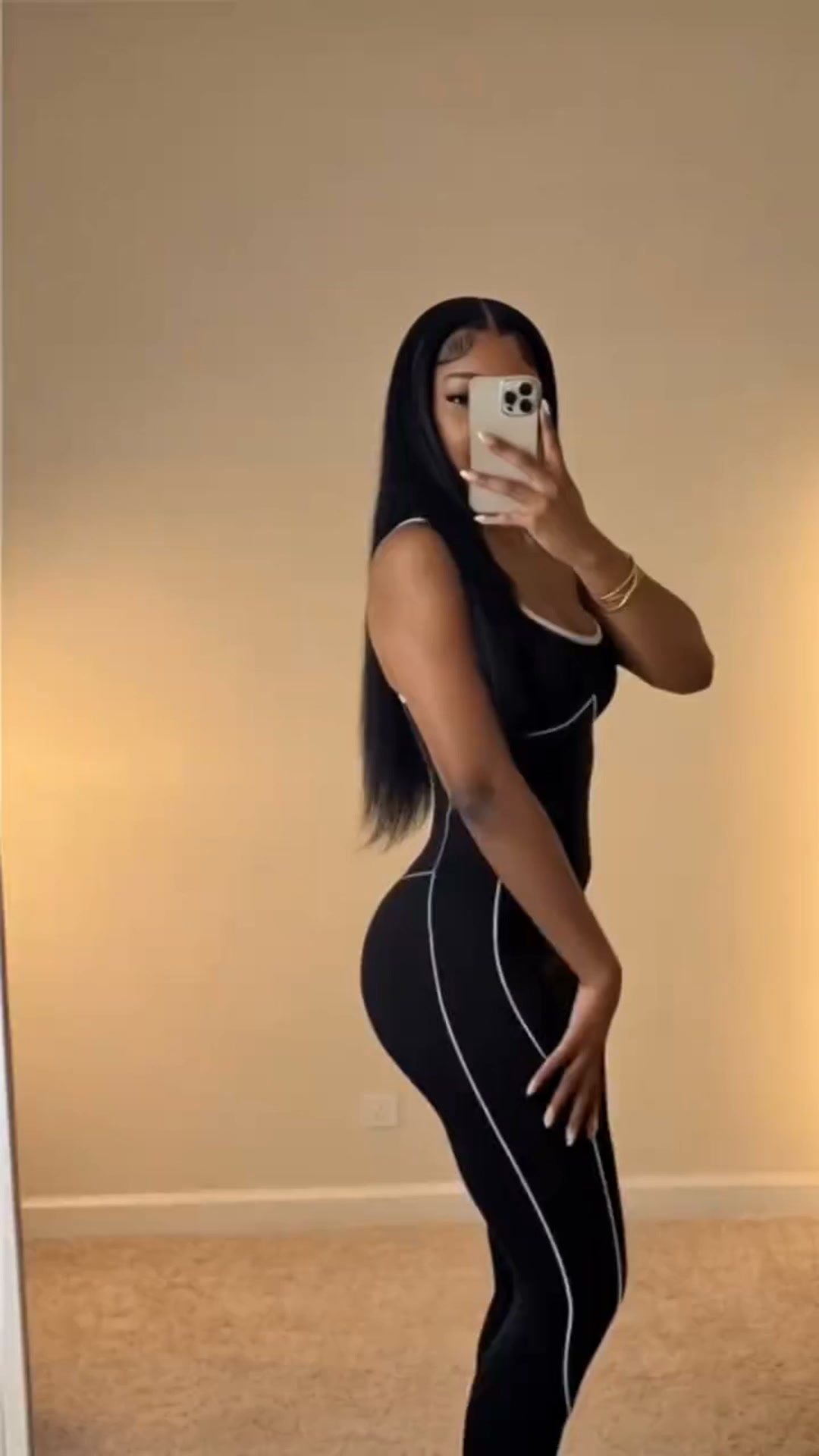 50% OFF Color Block Yoga Jumpsuit