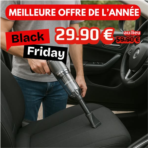 Offre Black Friday : -60% AUJOURD’HUI !