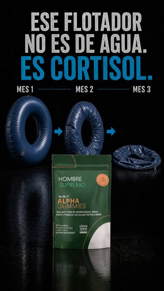 Por qué la barriga no baja después de los 35