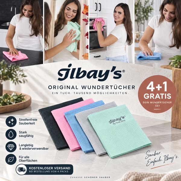 ILBAYS Original Wundertücher