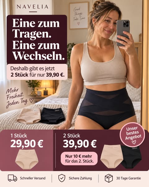 Shaping-Slip 360° für die Rückbildung