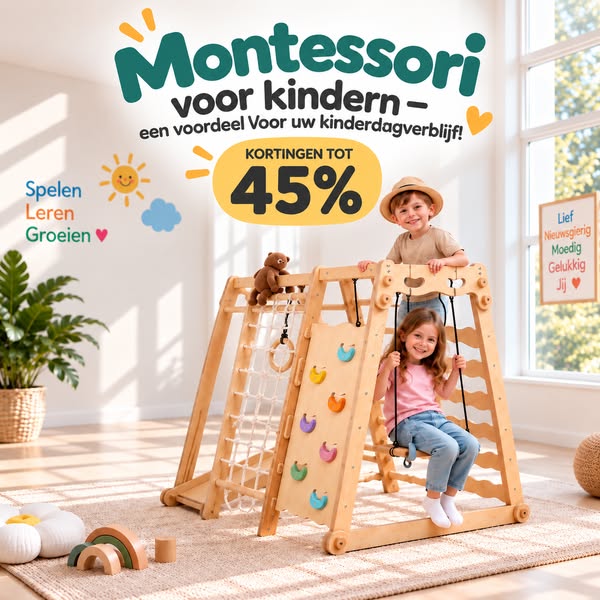 Goodevas voor bedrijven | Speelruimtes voor kinderen
