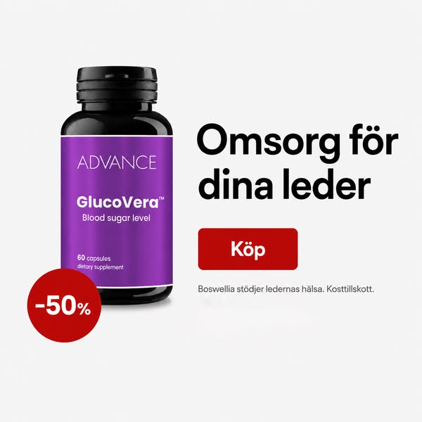 GlucoVera™ (60 tabletter)