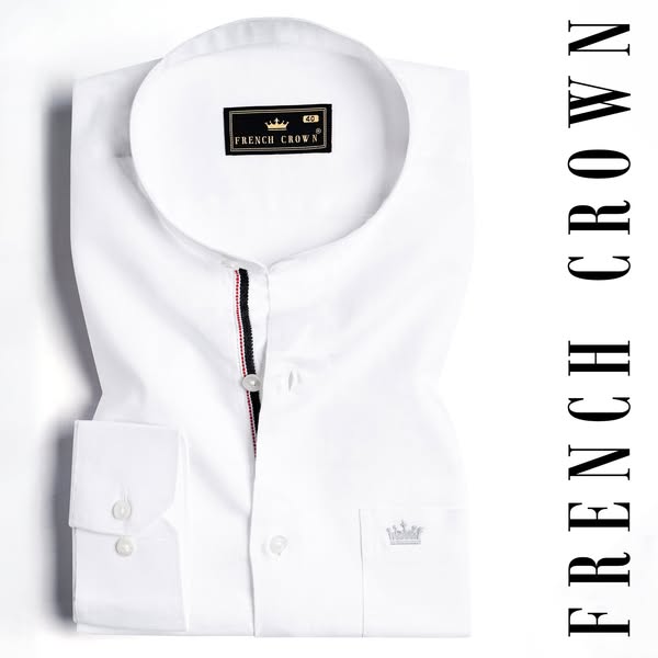Just $62.79 | Snow White Luxurious Linen Shirt.