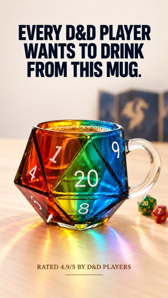 The Ultimate D20 Mug