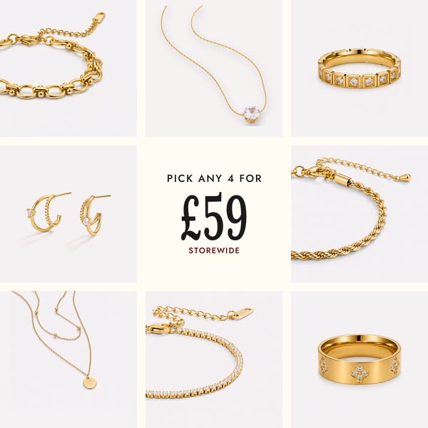 Any 4 for £59