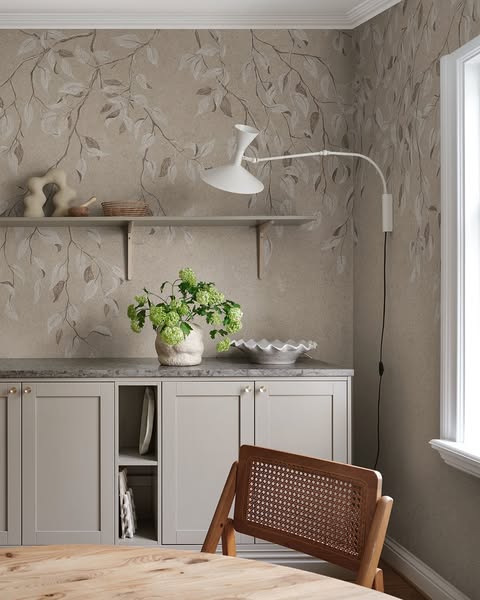 Timeless Kitchen Wallpaper | Sandberg Wallpaper