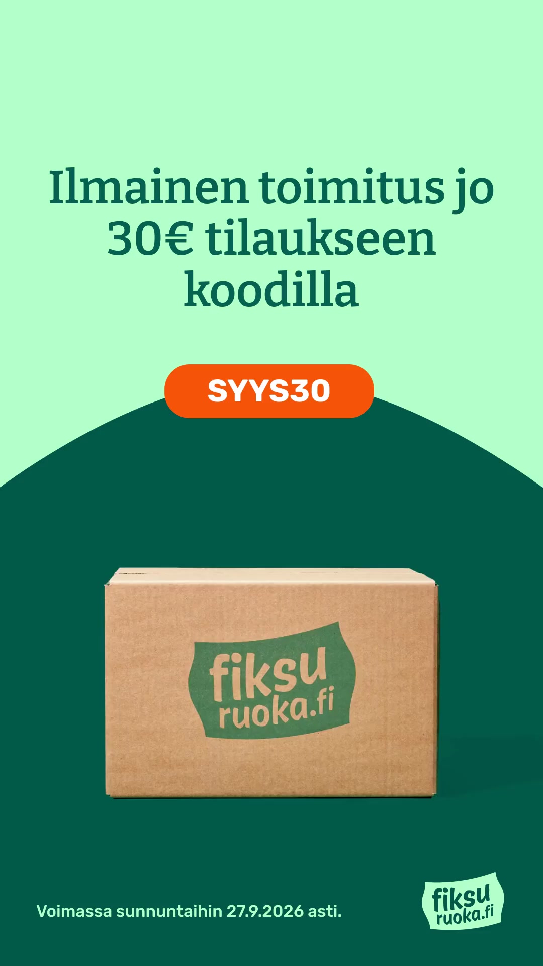 Aina erilaista. Aina edullista.