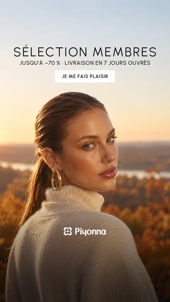 Nouvelle sélection chaque semaine · Livraison en 7 jours ouvrés