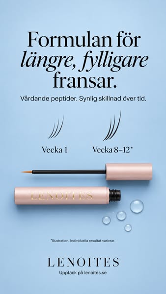 Äntligen ett serum du vågar lita på
