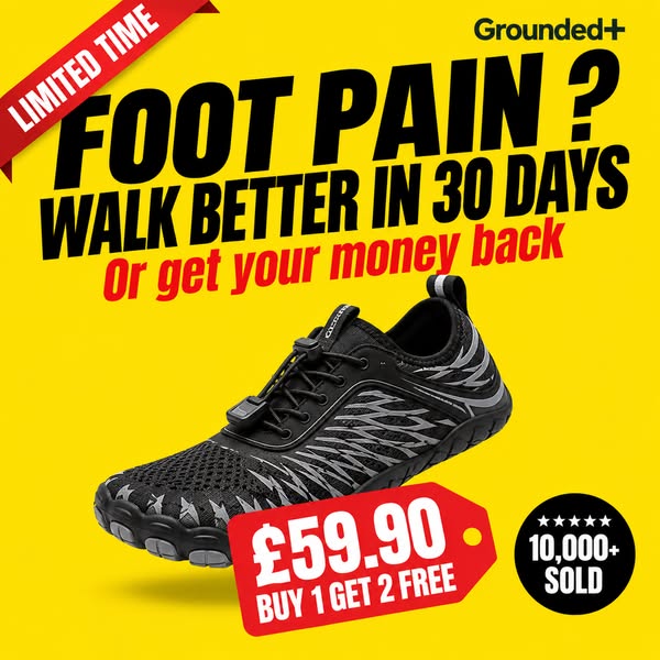 2026 = NO MORE FOOT PAIN