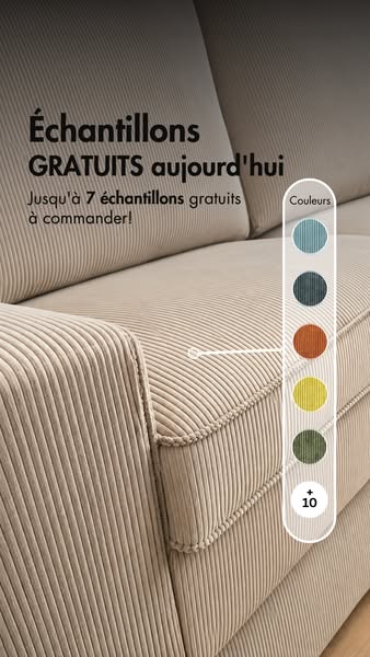 De votre canapé IKEA à un canapé design