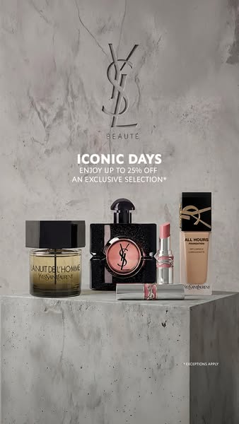 YSL ICONIC DAYS