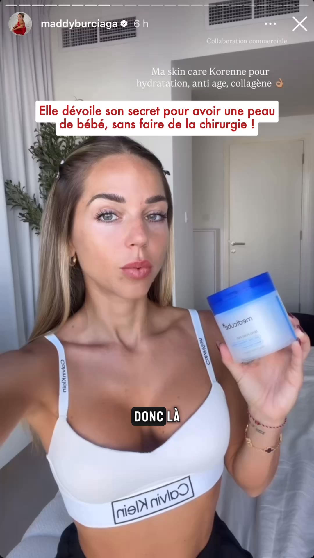Peau “Glass Skin” coréenne