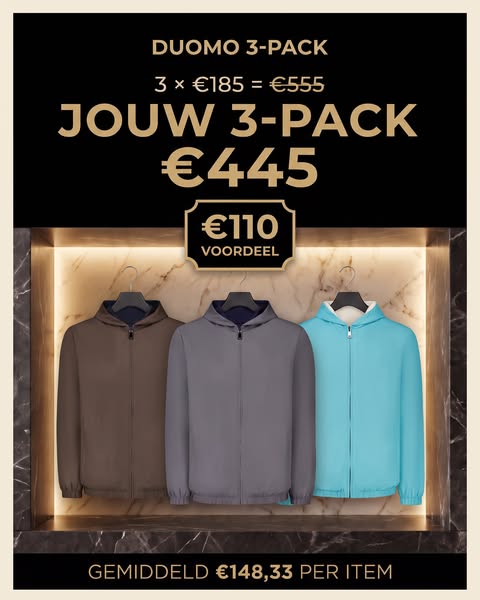 €50,- ZOMER SALE