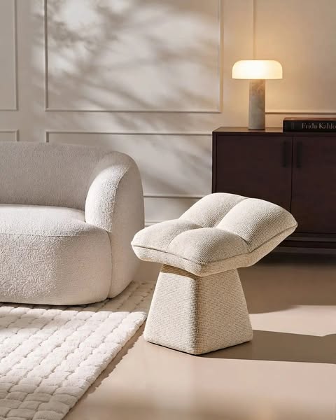 CLIPOP Liora Swivel Vanity Stool