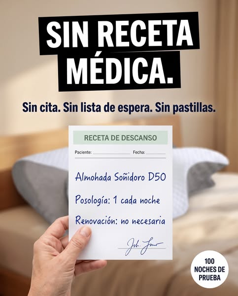Duerme alineado, despierta sin tensión