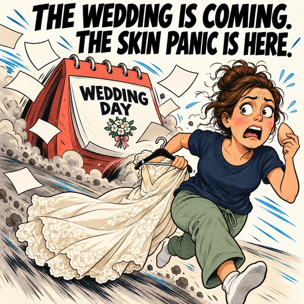 I’m getting married soon, and I finally feel good about my skin