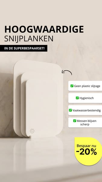 Veilig en hygiënisch snijden