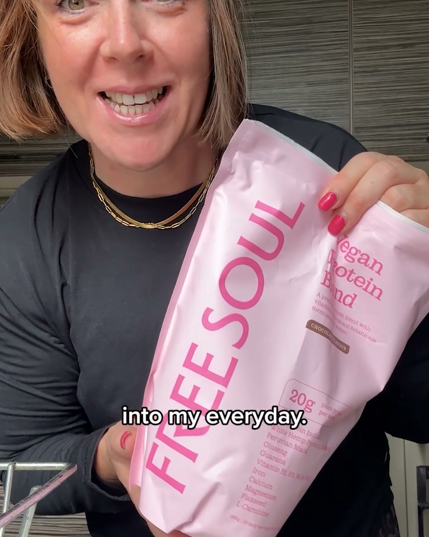 Free Soul Vegan Protein: level up your protein