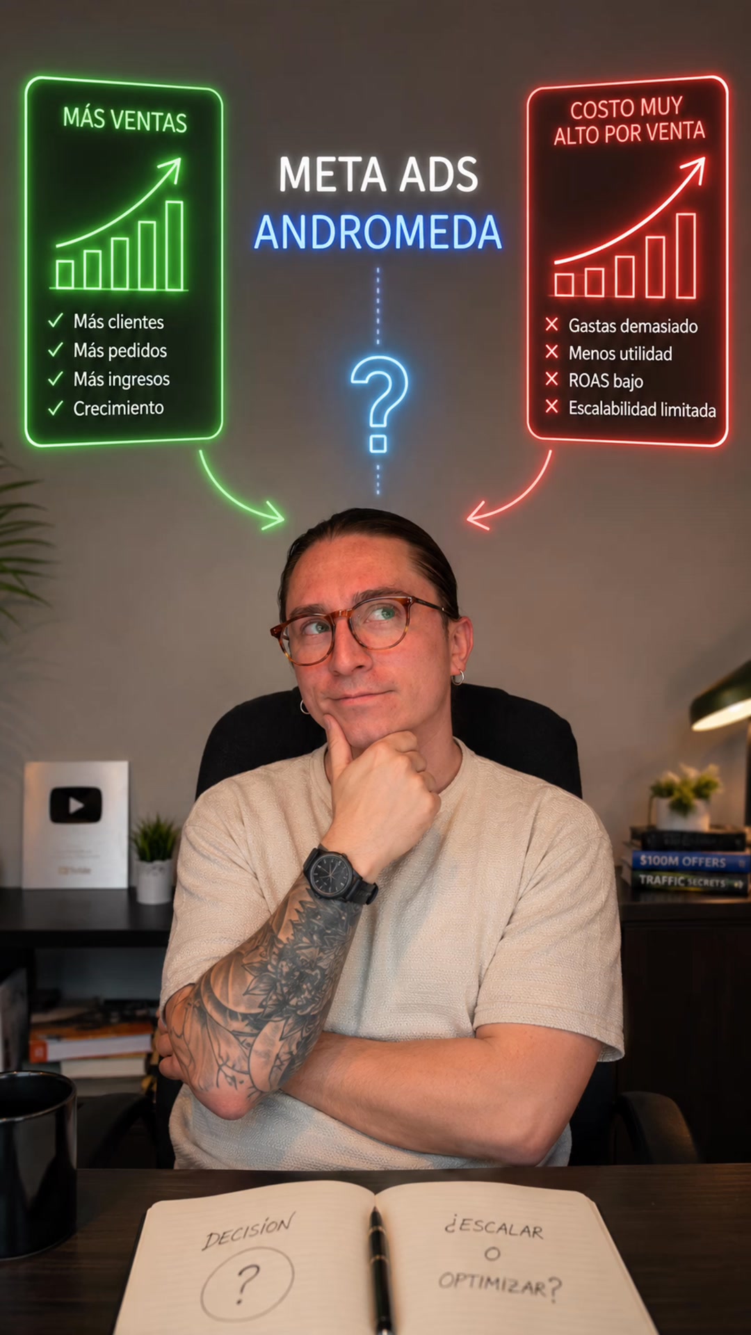 Meta Ads & Andrómeda: entrena gratis
