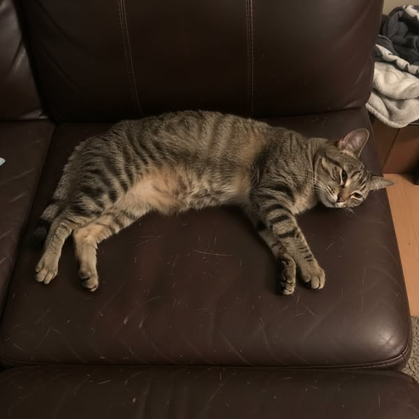 Wenn du deine Katze liebst, dreh die Dose um