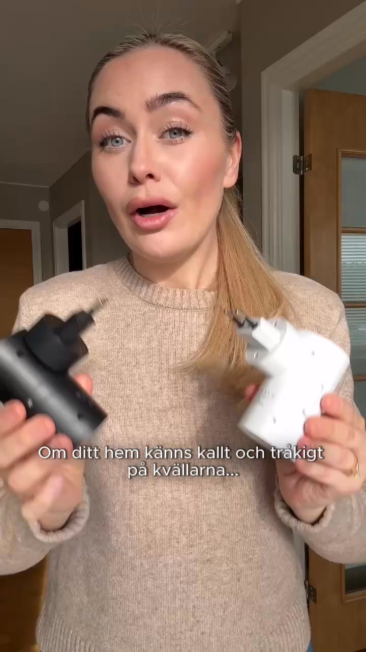 Lampan som tänds själv – varje kväll
