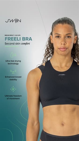 The Freeli Sports Bra