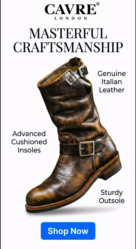 Bancroft Vintage Leather Boots
