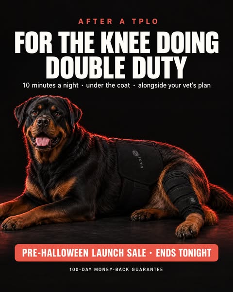Already Did One TPLO? Read This.