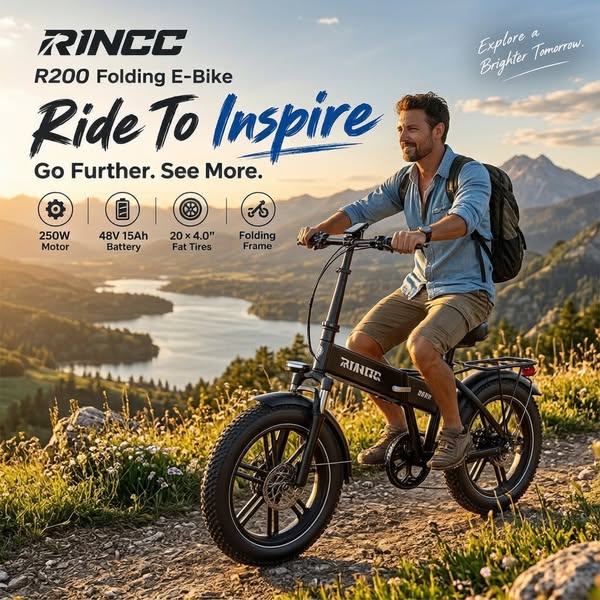 Your Everyday City Ride, Upgraded