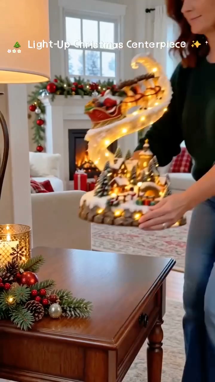 Bring festive sparkle home with two glowing Christmas design