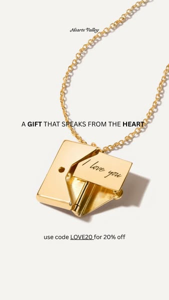 Love Letter Necklace