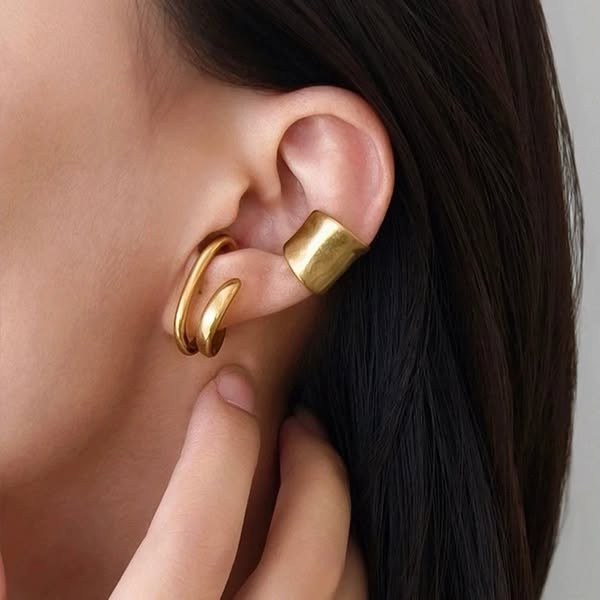No Piercing Needed!