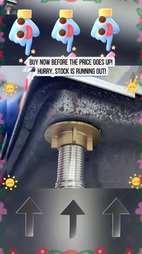 sink wrench, four-jaw hex wrench