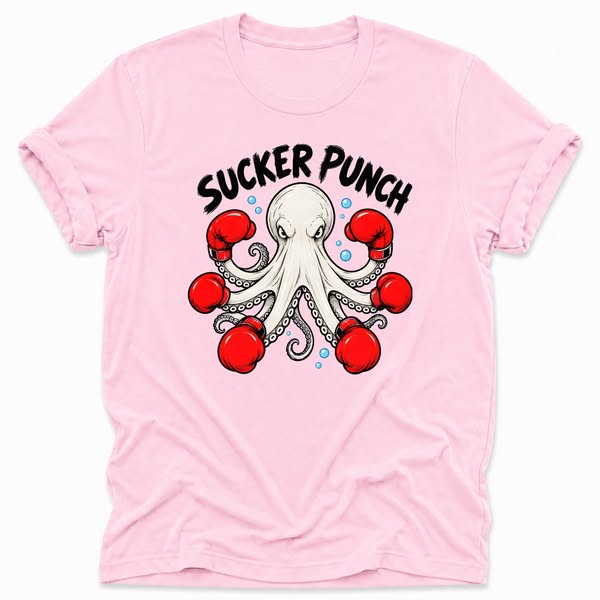 Sucker Punch – Unisex T-Shirt, Pink / S