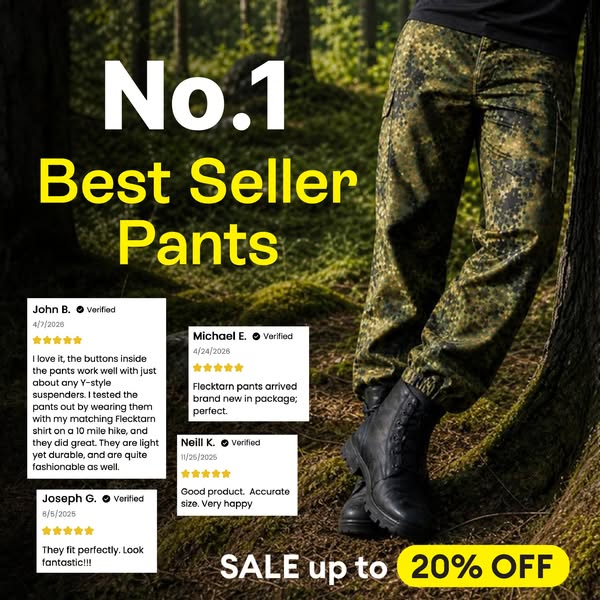 20% OFF Military Surplus Gear